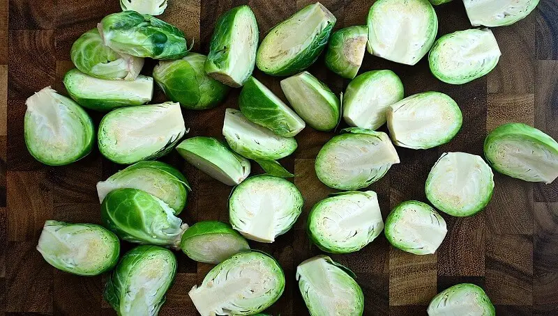 Brussels Sprouts For Goats