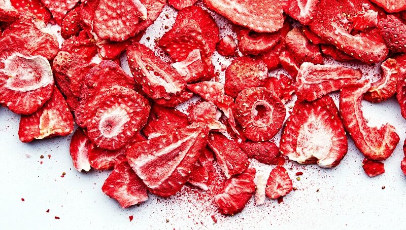 Can Dogs Eat Freeze Dried Strawberries