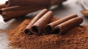 Cinnamon in different meals