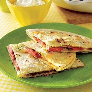 Home Cooked Quesadilla