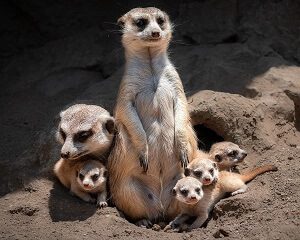 A Group of Meerkats